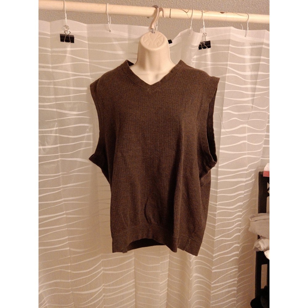 Ping golf sweater vest, gray M